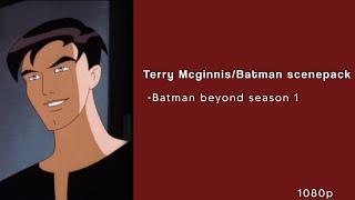 Terry McGinnis/Batman - Batman beyond scenepack