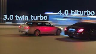 Toyota Aristo v300 2jz gte vs Mercedes Benz S class 222