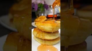 Пышные оладьи #рецепты #быстроетесто #рецепт #вкуснопростоибюджетно