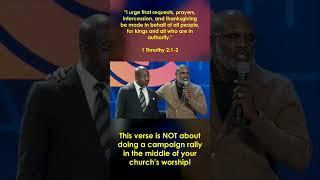 This Pastor Says Warnock Is A Modern-Day Moses And Has Already Won, In Jesus' Name!