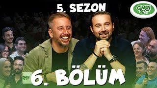 Çimen Show | 5. Sezon 6. Bölüm | Cem İşçiler & Fazlı Polat