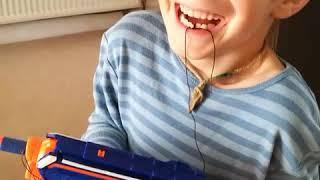 NERF tooth out with Tomius Lui