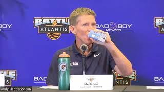 WVU - Gonzaga Mark Few Ryan Nembhard Braden Huff Postgame 11/27/24