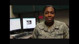 932nd NCO talks about her job