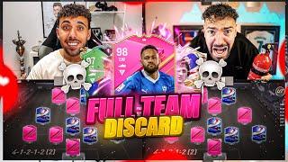 ICH WILL RACHE!! HARDCORE FULL TEAM DISCARD SBB vs WAKEZ EA FC 24