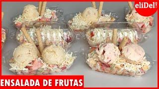 ENSALADA DE FRUTAS para VENDER cómo hacer ENSALADA de FRUTAS para NEGOCIO