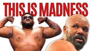 Chisora vs Big Baby Miller Is Actually A Thing