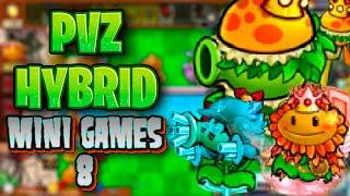 ГЕРОЙСКИЕ РАСТЕНИЯ И БОССЫ | PVZ HYBRID MINI GAMES (8/?)