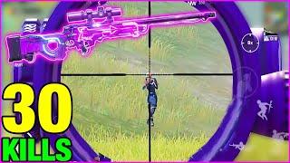 Neon AWM vs SQUADS in Last Zone | Tacaz Gaming PUBG Mobile