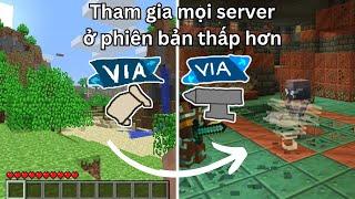 ClythVN | Hướng dẫn tham gia mọi Server ở phiên bản Thấp Hơn sử dụng mod Viaversion