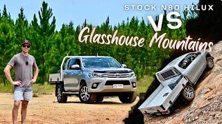 WE FOUND MY HILUXS LIMITS! - Attempting a Glasshouse icon in a standard ute!