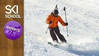 Expert Ski Lessons #7.5 - Skiing Steeps