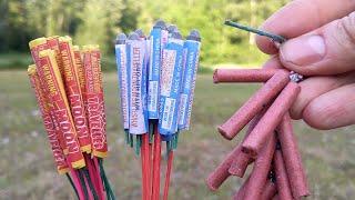 Bottle Rockets or Firecrackers?