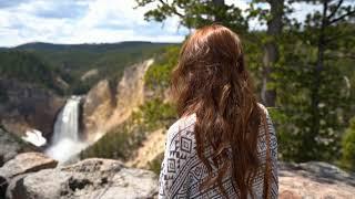 Music with beautiful views of the falls