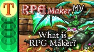 What is RPG Maker? - RPG Maker MV Tutorial