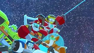 Autobots in Space Spaceship Trouble ️ Rescue Bots Academy | Full Episodes | Transformers Junior