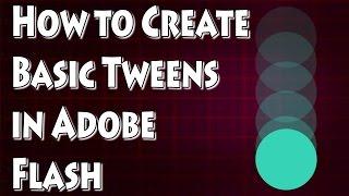 Adobe Flash Tutorial- How to Tween