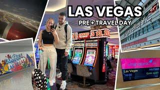 Las Vegas Pre + Travel Day / Virgin Atlantic / Premium Economy / The Venetian Resort / Vegas Strip