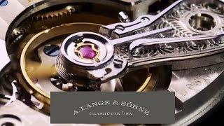 Unique by tradition: the SIHH debuts 2013 – A. Lange & Söhne