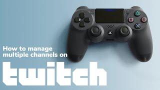 How to manage multiple Twitch channels with Metricool