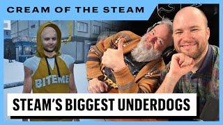 Cream Of The Steam - Jeff Cork Experiences The Creamiest Games On Steam