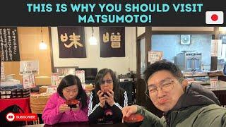 This is why you should visit Matsumoto | Japan Vlog #2