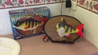 Wiggling Willie Singing Fish (VERY RARE!)