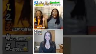Ranking The Funniest Omegle Prank Moments 