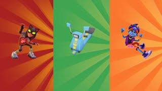 Subway Surfers Istanbul 2024 : 3 Different Challenges in 3 Different World Tours of Subway Surfers