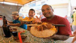 COMIDA DE RUA NA MELHOR FEIRA LIVRE DO NORDESTE CONHEÇA NOSSAS CULTURAS E TRADIÇÕES NORDESTINA