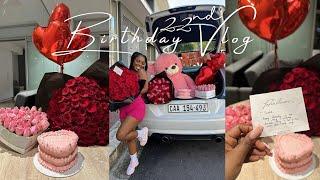 22nd BIRTHDAY VLOG: spoiling myself + solo spa date + birthday surprise  + celebration at DRAMA