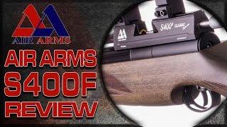 Air Arms S400F Superlite: Air Gun Shooting & Gun Review