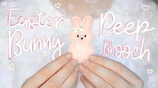 DIY Bunny Peep Brooch | Make It!