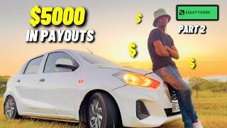 TURNING $100 INTO $5000 IN PROP FIRM PAYOUTS | PART 2