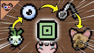 Айзек, но все предметы ИДУТ ПО ПОРЯДКУ ID! {The binding of Isaac}