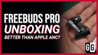 Huawei FreeBuds Pro Unboxing and First Impressions - Better than ANC than AirPods Pro?