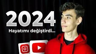 Sosyal Medya Hayatımı Nasıl Değiştirdi? (2024 BAŞARILARIM)