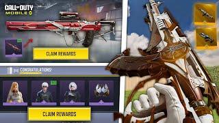 NieR YorHA Counterattack Rewards | Collab AK-47 & Bizon Gameplay | FREE Epic Skins & More!