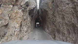 Black Hills, South Dakota - Custer State Park - Needles Eye Tunnel (2019)