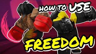 HOW TO USE FREEDOM | UNTITLED BOXING GAME