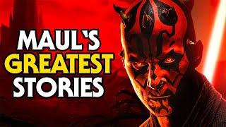 DARTH MAUL Lore Compilation - Star Wars Legends & Canon