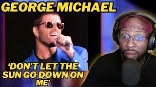 GEORGE MICHAEL & ELTON JOHN - DON'T LET THE SUN GO DOWN ON ME (LIVE) PERFORMANCE | REACTION