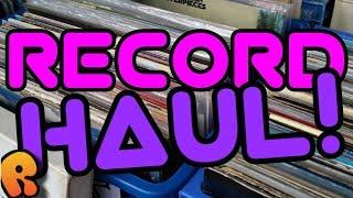 Record Haul!  Record-ology!