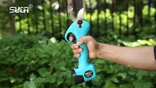 sc-8601 Electric Pruning Shears Every Garden Must Have