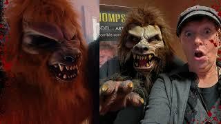 Punkin Cutters Mask & Props Review Ep18 - The Werewolves of Zagone Studios