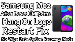 Samsung Galaxy M02 (M022G) After reset Hang On Logo Problem Solution/Samsng Galaxy M02 Flashing 2023