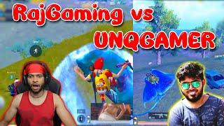 RajGaming vs UNQGAMER Automatching Fight 