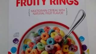 Fruity Rings cereal "Nice!"