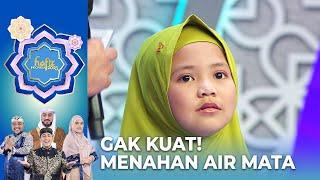 GAK KUAT! Menahan Air Mata, Dengar Cerita Mela | HAFIZ INDONESIA 2023