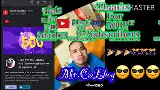 mr calhoy channel